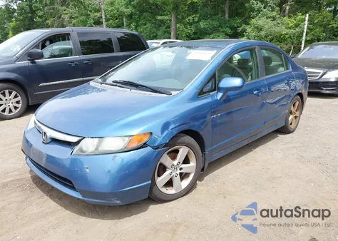 2008 Honda Civic Ex from USA, damaged, VIN 1HGFA15838L029130